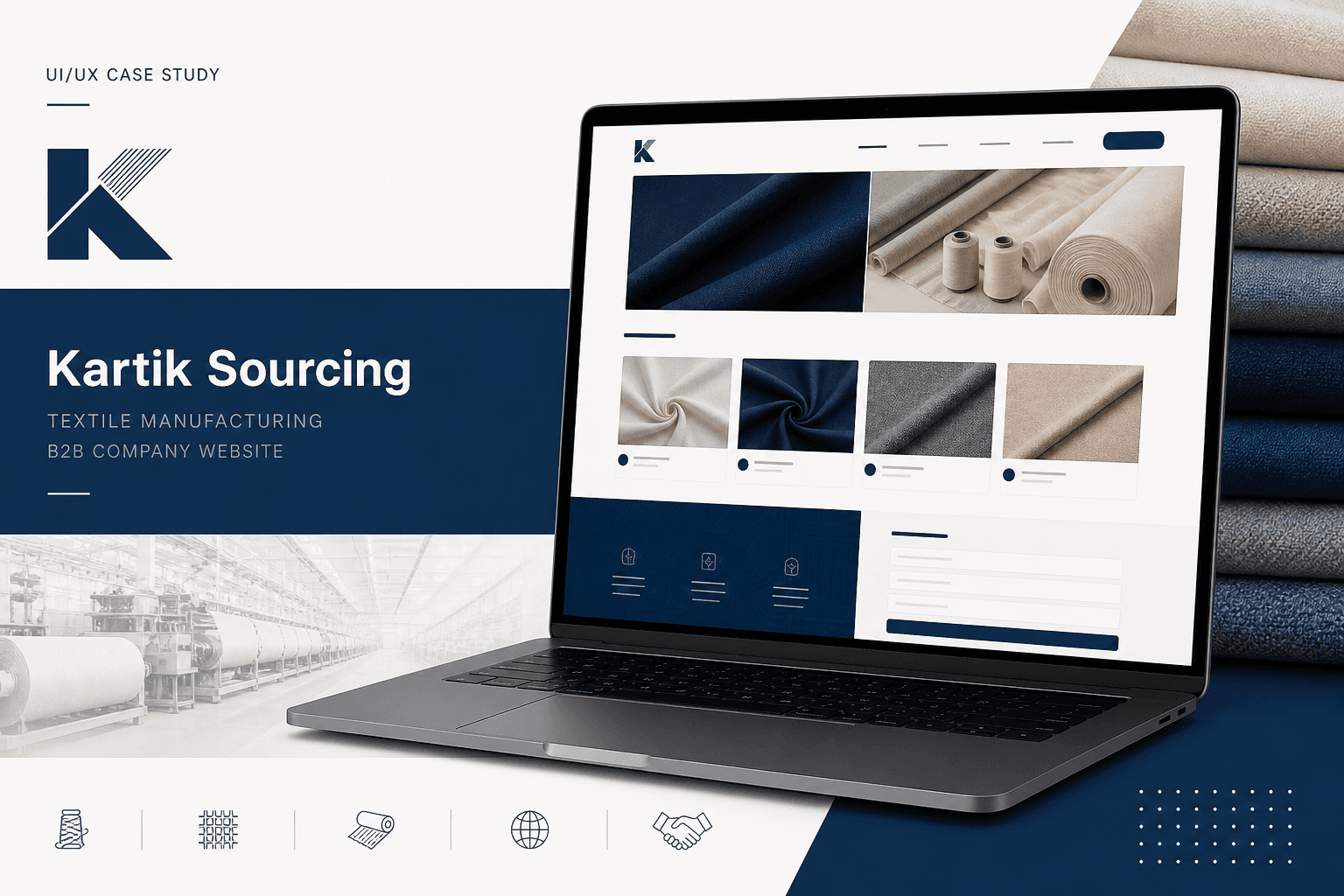Kartik Sourcing — case study cover