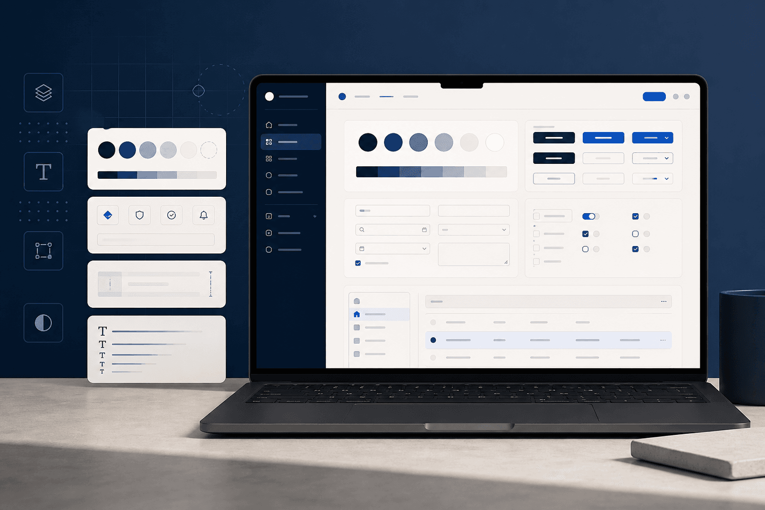 Design foundations that scaled with the business — case study cover