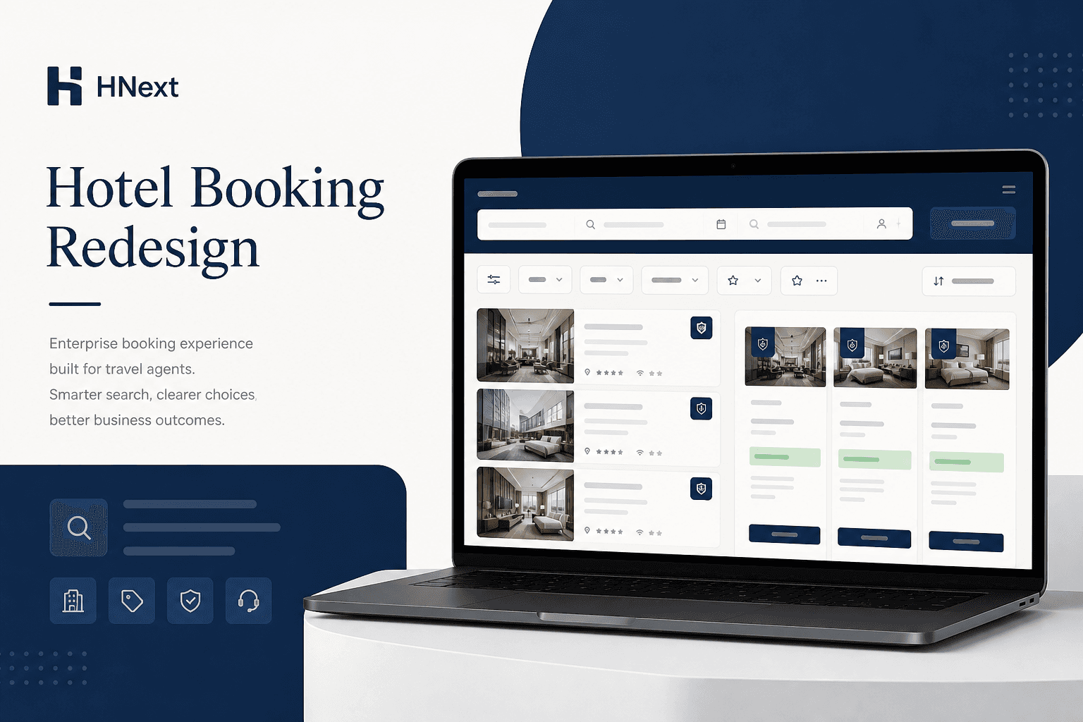 Transforming hotel booking for the next generation — case study cover