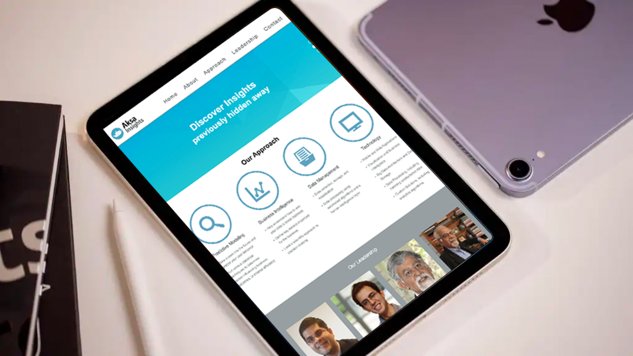 Aksa Insights tablet