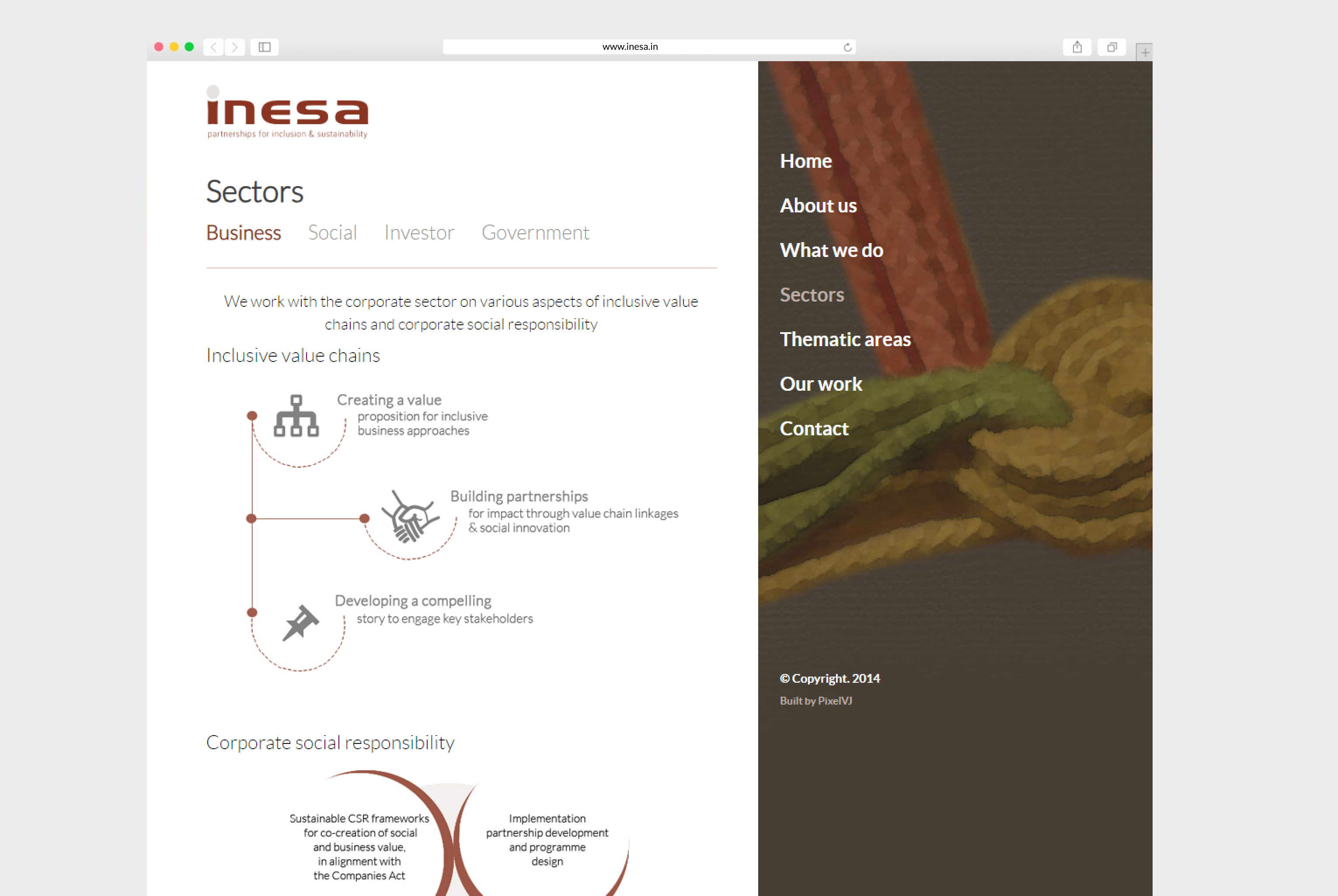 Inesa programmes